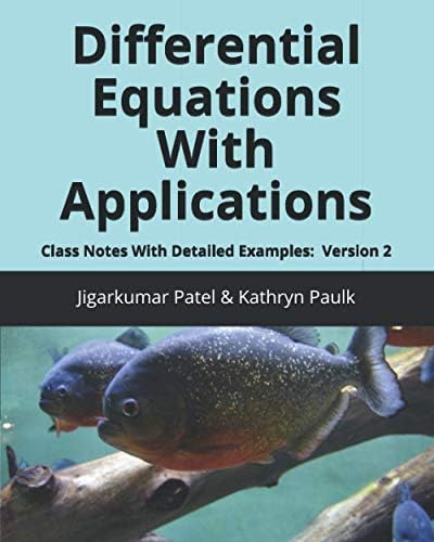 Libro: Differential Equations With Class Notes With Detailed