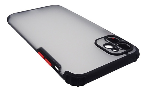 Carcasa Para iPhone 11 Tpu Reforzado Protección Cámara