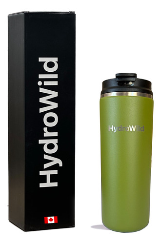 Termo Mug Para Cafe Hydrowild 453 Ml Sellable Color Moss