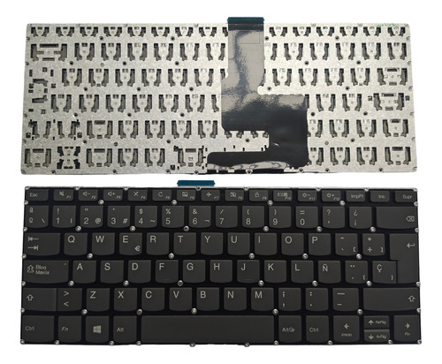 Teclado Para Lenovo S340-14iwl S340-14api Sin Power