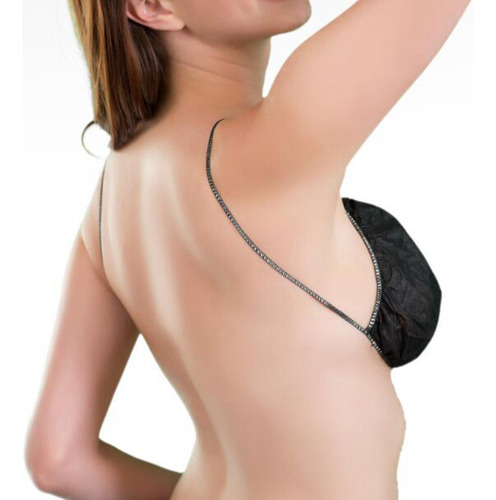 100 Bragas Desechables Sujetadores Desechables P Mujeres Spa