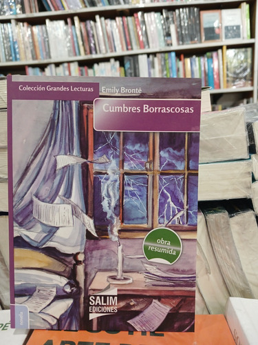 Cumbres Borrascosas (col. Grandes Lecturas) - Salim 