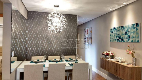 Apartamento Com 2 Dormitórios À Venda, 64 M² Por R$ 492.000,00 - Campestre - Santo André/sp - Ap10732