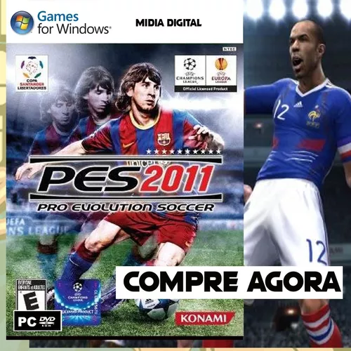 Pro Evolution Soccer 2011 • Requisitos mínimos e recomendados do jogo