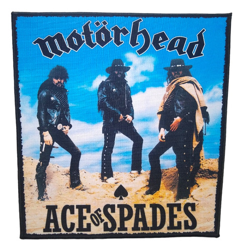 Espaldera Motörhead Ace Of Spades Lemmy Maniametal 