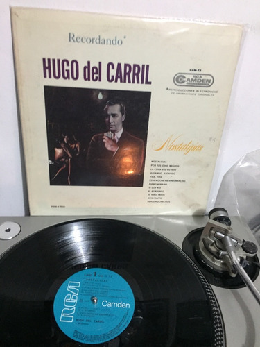 Hugo Del Carril - Nostalgias - Vinyl 12 Lp (Usado)