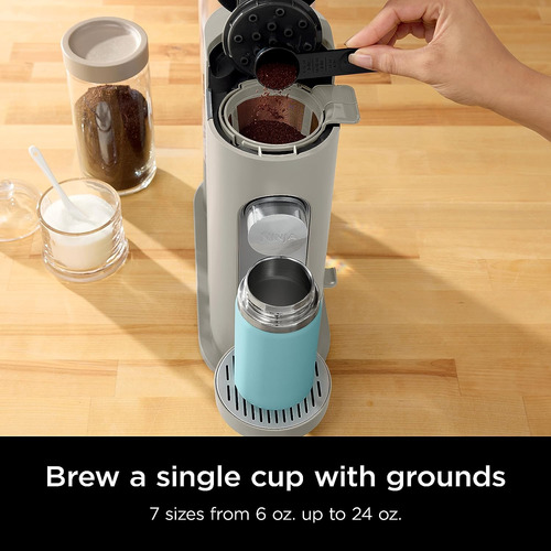 Ninja Pb041 Pods Grounds Cafetera De Un Solo Servicio, Pod K