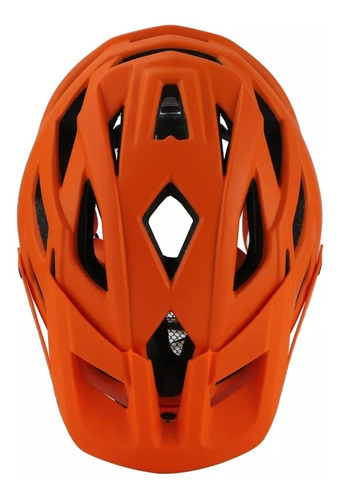 Imagen 3 de 6 de Casco Mtb Para Bicicleta Montañera Marca Cairbull Color Mate