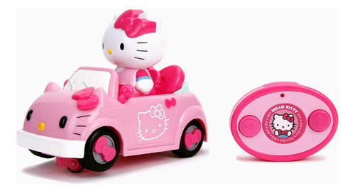 Jada Hello Kitty Carro Control Sanrio Importado De Usa