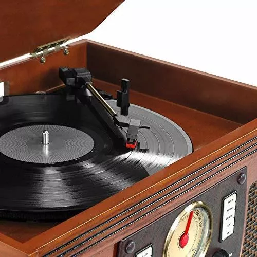 Primera imagen para búsqueda de tocadiscos victrola