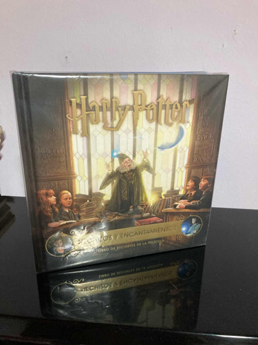 Harry Potter: Hechizos Y Encantamientos Un Album De Las Peli