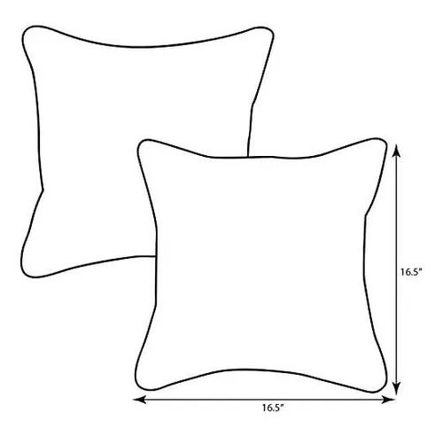 Pillow Perfect - Cojines Patriótico Midland Americana Para