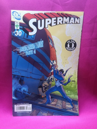 Superman Arriba Arriba Y Adios Parte 4 #30 Comic