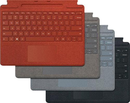Teclado Microsoft Type Cover Para Surface Pro 8 Y Pro X