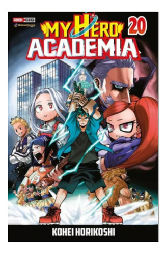 My Hero Academia Tomo N.20 Panini Anime Español