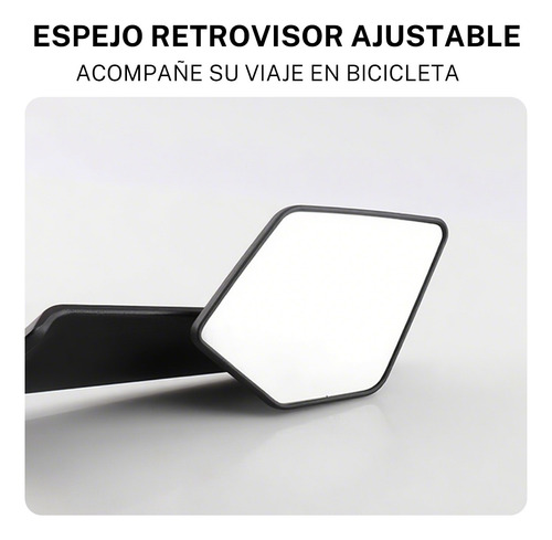Alerón De Espejos Retrovisores Moto Invisible Modificado New