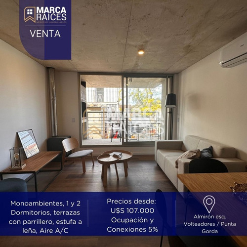 Venta Apartamentos 2 Dormitorios Entrega Noviembre 2023 Punta Gorda Montevideo