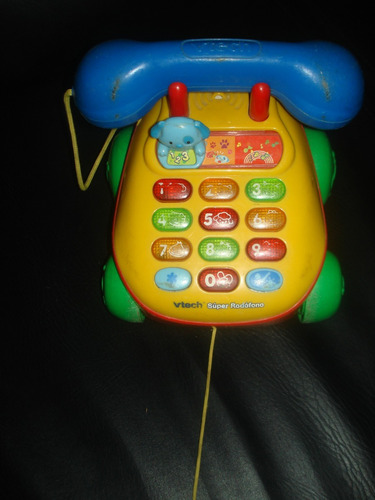 Imagen 2 de 2 de Rodofono Vtech Con Musica