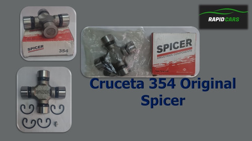 Cruceta Spice  354