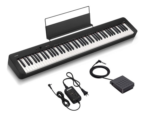 Piano Digital Sensitivo 88 Teclas Casio Cdp-s100bk Negro