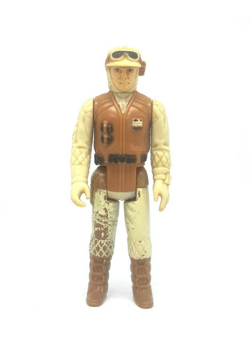 Rebel Soldier Hoth Vintage Kenner - Star Wars - Los Germanes