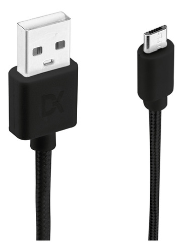 Cable Cargador Trenzado Micro Usb Dekkin Ca303