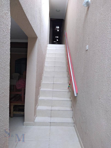 Imagem 13 de 15 de Sobrado Com 3 Dormitórios À Venda Por R$ 560.000,00 - Jardim Santo Alberto - Santo André/sp - So0270