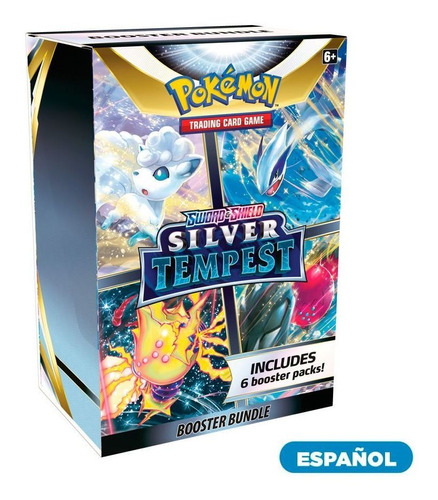 Pokemon Go Tcg Silver Tempest Bundle Español