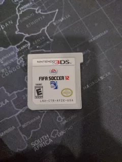 Fifa Soccer 12 Para Nintendo 3ds
