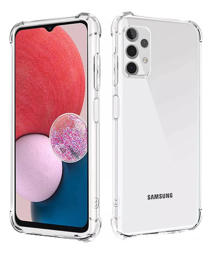 Funda Para Galaxy A23 Acrigel Uso Rudo Esquinas Reforzadas