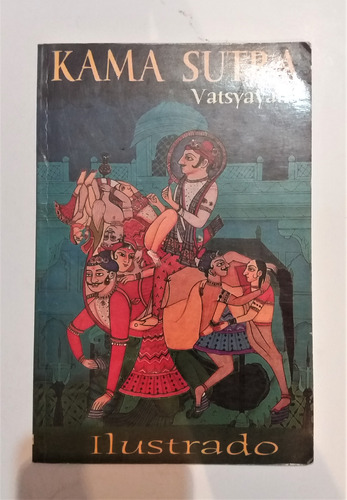 Kama Sutra Ilustrado Vatsyayana 