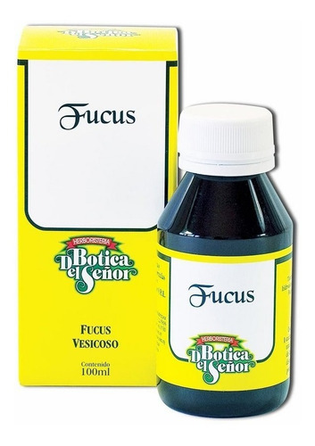 Tintura Fucus Botica Del Señor 100ml