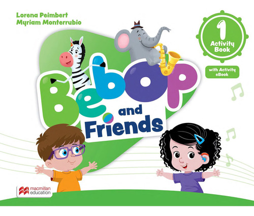 Libro: Bebop And Friends 1 - Activity Book / Macmillan