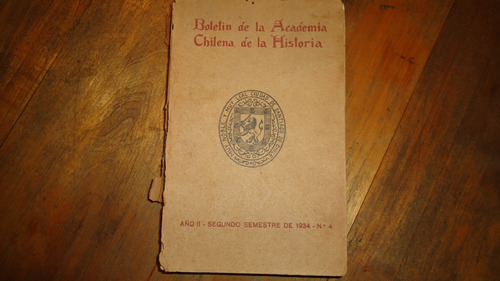 Boletin De La Academia Chilena De La Historia