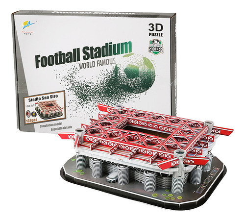 Nuevo Un Rompecabezas 3d For Estadios De Clubes De FĂștbol,