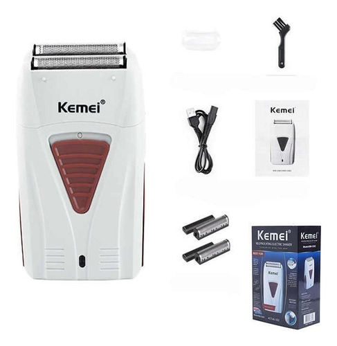 Afeitadora Kemei Km3382 Shaver Rasuradora Simil Andis 