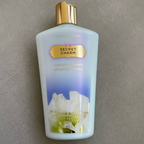 Creme Hidratante Victoria's Secret Secret Charm 250ml Fragrância Jasmim
