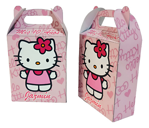 10 Cajas Mcdonald's Hello Kitty Personalizado