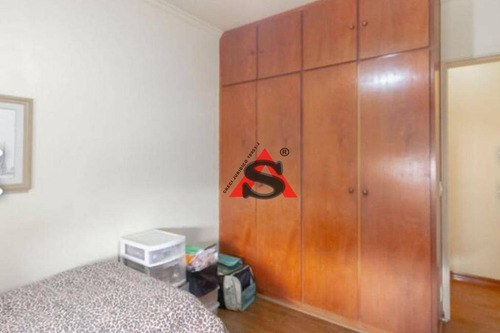 Apartamento Com 3 Dormitórios À Venda, 176 M² Por R$ 1.580.000,00 - Moema - São Paulo/sp - Ap41601