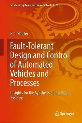 Libro Fault-tolerant Design And Control Of Automated Vehi...