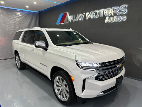 Chevrolet Suburban 5.3 Premier 4X4 At