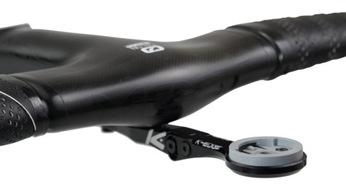Montura Wahoo Integrated Ciclocomputadora Bicicleta K-edge Color Negro