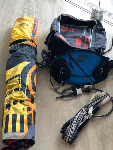 Imagen 2 de 5 de Kite 7 Cabrinha Switch Blade 2019