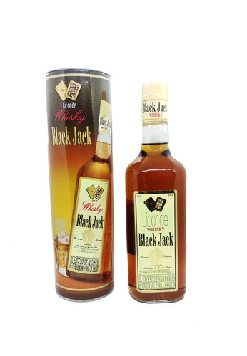 Licor De Whisky Black Jack X750ml - mL a $56