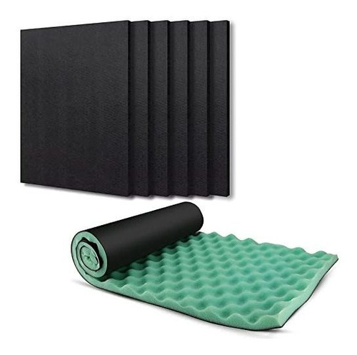 Estudio De Grabación, Esp Bxi Sound Absorber Paquete De 6 Pa