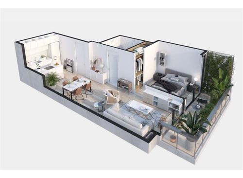 Desarrollo Saavedra 2 Amb 66 M2 2 Baños Amenities