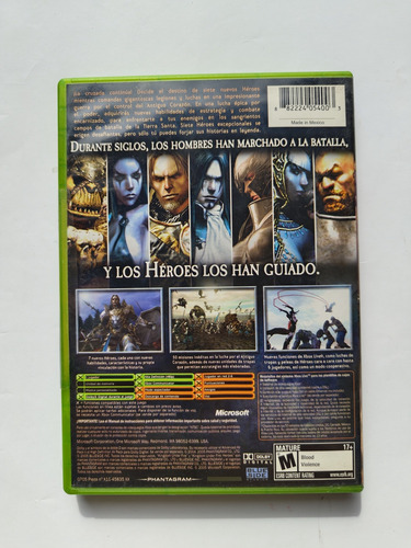 Kingdom Under Fire Heroes Xbox Clasico (Usado)