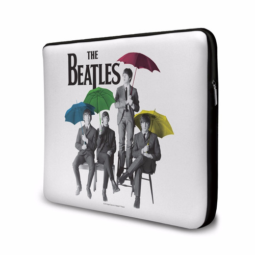 Capa Para Notebook The Beatles Umbrella Colors - Bandup!