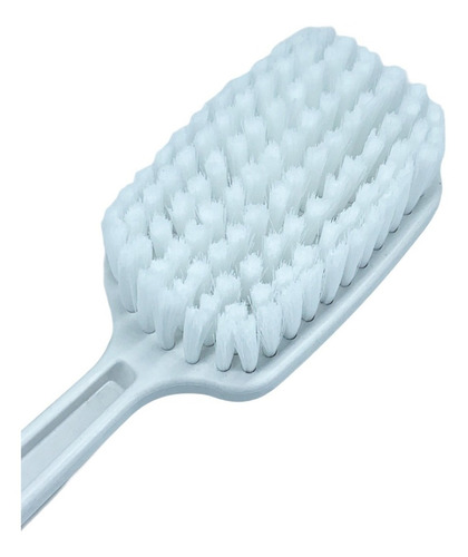 Escova De Banho Macia Cabo Longo 41cm Para Lavar Costas