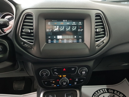 Imagem 5 de 15 de Jeep Compass Sport 2.0 Flex Banco De Couro Ar Digital 19/20